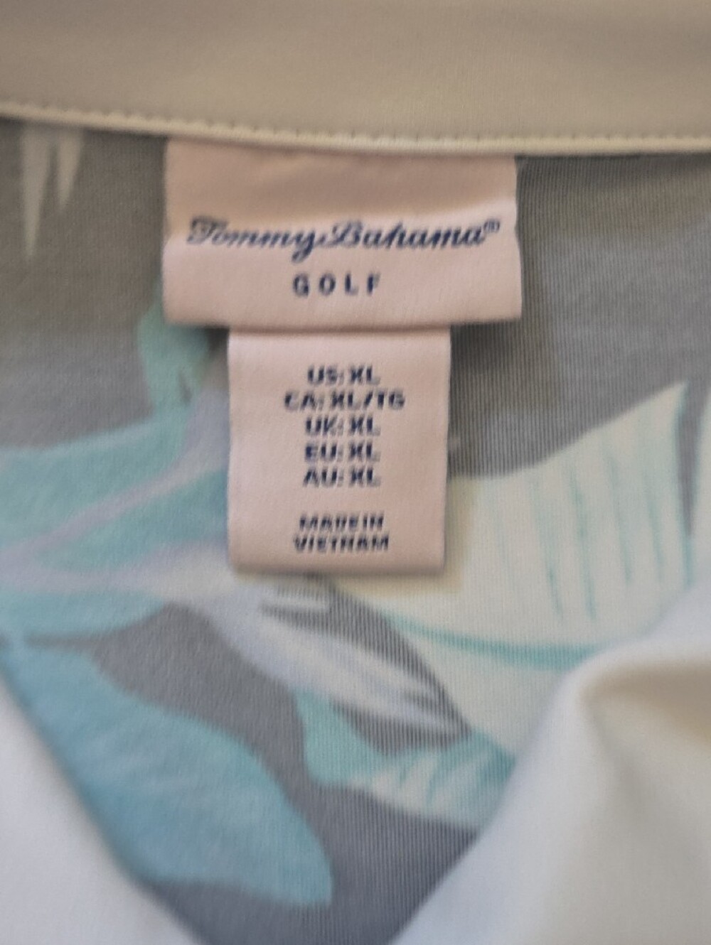 (2) Tommy Bahama Floral Sleeveless Tank Tops - Hot Pink & Black - Picture 5 of 8